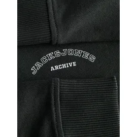 Jack & Jones PlusSize Hoodie schwarz 5XL