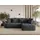 GRAINGOLD ECKSOFA Genoa Anthrazit
