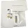 Papstar Lunch-Boxen Pappe eckig 12,5 cm x 15,5 cm x 22,5 cm 20 St. Braun