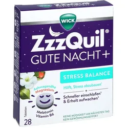 WICK ZzzQuil Gute Nacht+ Stress Balance