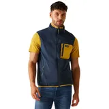 Regatta Frankie Weste - Navy / Mustard - L