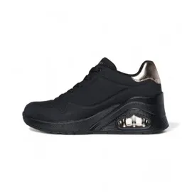 SKECHERS Damen. Uno Wedge-Hi Steps schwarz 38 EU - 38 EU