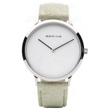 BERING Damen Uhr Armbanduhr - 14937-304 Leder