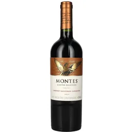 Montes Wines Cabernet Sauvignon Carmenеre 2018 0,75 l Limited Selection