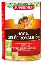 SUPER DIET Gelée Royale Bio L'OR DE LA RUCHE Gelée(S) 25 g