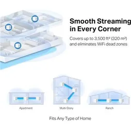 Mercusys Halo H30G Mesh System 3er Set