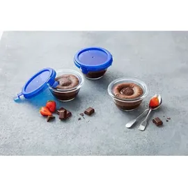 Pyrex Cook & go runde Glasdose transparent 11 x 6 cm 0,2 l