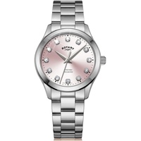 Rotary Oxford Ladies Pink Watch LB05092/07/D
