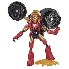 Hasbro Marvel Avengers Bend and Flex Rider Iron Man 15 cm