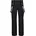 MAN Pant Latzhose Schwarz 54