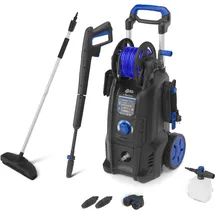 AR BLUE CLEAN Hochdruckreiniger e-4 TWINFLOW D mit Dualtech System et Power Brush (2500 W, 150 bar, 810 l/h)
