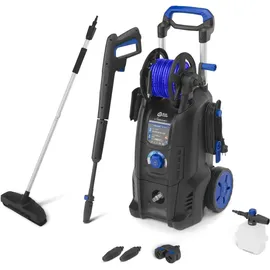 AR BLUE CLEAN Hochdruckreiniger e-4 TWINFLOW D mit Dualtech System et Power Brush (2500 W, 150 bar, 810 l/h)