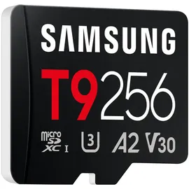 Samsung T9 microSD Speicherkarte mit USB-Kartenleser