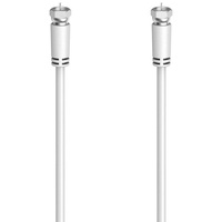 Hama SAT-Anschlusskabel, F-Stecker - F-Stecker, 3.0 m, 90 dB
