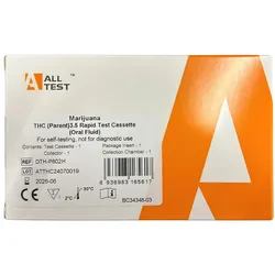 Alltest THC Speichel Schnelltest positiv ab 3,5 ng/ml 1 St