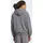 adidas SOFT LUX KAPUZENJACKE - Grey Five - M