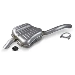 Atec Endschalldämpfer + Montagematerial für Ford
