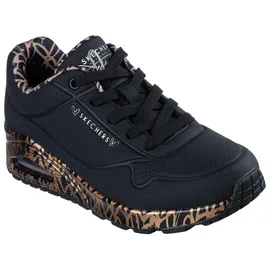 SKECHERS Uno - Loving Love Damen Black/Rose/Gold Trim 38