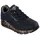 SKECHERS Uno - Loving Love Damen Black/Rose/Gold Trim 38