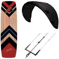 F2 Kite F2 Set Kite Ride V5 15qm, Kiteboard