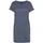 VIVANCE Bigshirt Pyjama-Shirt Blau 32/34