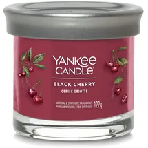 Yankee Candle Black Cherry Duftkerze 122 g rot