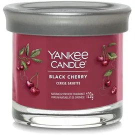 Yankee Candle Black Cherry Duftkerze 122 g rot