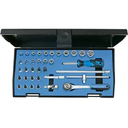 GEDORE Steckschlüssel-Garnitur 1/4" 36 teilig 20 ITU-3