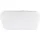 EGLO LED Deckenlampe Frania-S, Sternenhimmel Deckenleuchte mit Kristall-Effekt, Wandlampe aus Stahl und Kunststoff in weiß, Lampe für Badezimmer und Küche, neutralweiß, IP44, 33... -