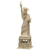 Peter Bausch GmbH & Co. KG 3D-Puzzle Holzbausatz Freiheitsstatue 69-tlg. 882