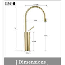 klarwerk Lydia Badarmatur Chrom