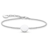 Thomas Sabo Armband Coin 925 Sterling Silber A2043-001-21-L19V