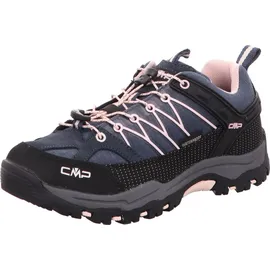 CMP Rigel Low WP Kinder Asphalt/Rose 41