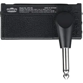 Vox Kopfhörer-Verstärker für Gitarre amPlug 3 High Gain mit Tasche, - Schwarz