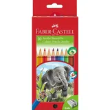 Faber-Castell JUMBO 10 Farben im Kartonetui