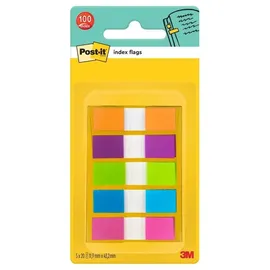 Post-it Mini Haftmarker farbsortiert 5x 20 Streifen