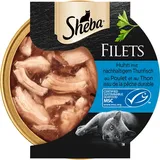 Sheba Filets Huhn mit Thunfisch 60 g