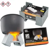 Esbit Taschenkocher Outdoor Camping Kocher Klein Leicht 12x14g