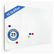 Master of Boards Glas-Whiteboard 65 x 100 cm Weiß