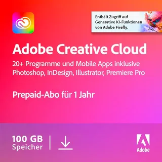 Adobe Creative Cloud Individual ESD ML Win Mac