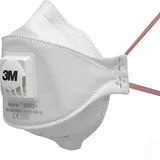 genisys 3x Mundschutz Maske FFP3 Atemschutzmaske Gesichtsmaske Ventil 3MTM AuraTM 9332+ , VPE:3