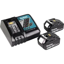 Makita DHS 710 RGJ 36V Akku-Handkreissäge 190 mm + 2x Akku 6,0Ah + Ladegerät + Makpac