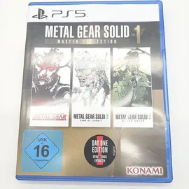 Metal Gear Solid - Master Collection Vol. 1 (PEGI) (PS5)