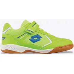 Hallenschuh LOTTO, Gr. 35, fr.grün, blau, Synthetik, sportlich, Schuhe