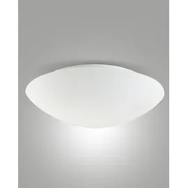 Fabas Luce Pandora 2 E27 Metall und Glas weiß