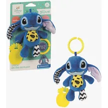 CLEMENTONI Stitch Rassel Blau