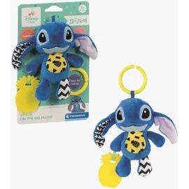 CLEMENTONI Stitch Rassel Blau