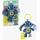 CLEMENTONI Stitch Rassel Blau
