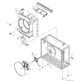 Bosch Monoblock-Außeneinheit AW 10 OR-T