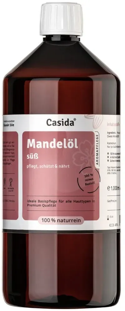 Casida Mandelöl süß naturrein 1000 ml